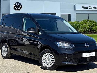 Black New 2025 VW Caddy S MPV | £21,991 (Good price)