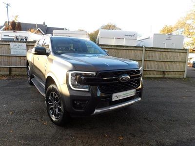 Grey Used 2024 Ford Ranger Wildtrack Pickup | £30,995 (Super price)
