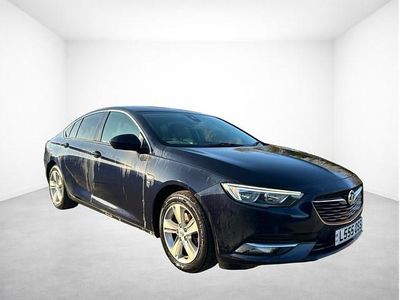 Used Vauxhall Insignia SRi 2017 Blue Hatchback