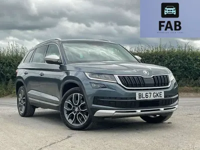 Used Skoda Kodiaq Scout 4x4 2017 Grey SUV