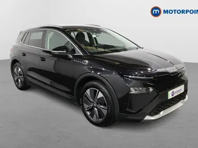Begagnad Skoda Elroq 150 kW (204 HK) 2025 Svart SUV