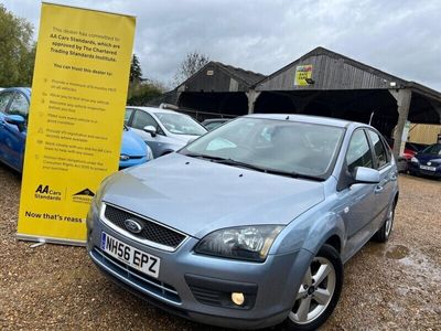 used Ford Focus 1.6 Zetec Climate 5dr