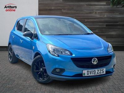 used Vauxhall Corsa 1.4I ECOTEC GRIFFIN EURO 6 5DR PETROL FROM 2019 FROM NEWTOWN (SY16 1DW) | SPOTICAR