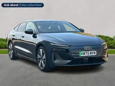 New Audi A6 e-tron S-Line 269 kW (367 HP) 2025 Blue Hatchback