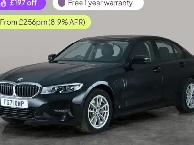 Used BMW 330e Comfort Edition 292 HP (214 kW) 2021 Black Sedan