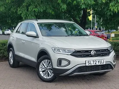 Used VW T-Roc Life 110 HP (80 kW) 2022 Grey SUV