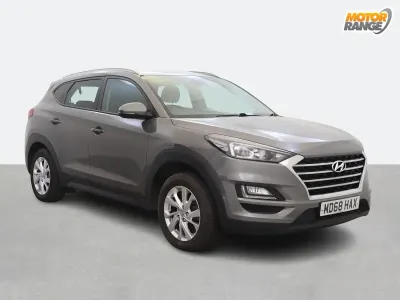 Used Hyundai Tucson SE 177 HP (130 kW) 2019 Green SUV