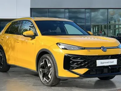 Ny VW T-Roc R-line 150 HK (110 kW) 2026 Röd SUV