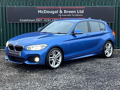 Used BMW 118 M Sport 2017 Blue Hatchback