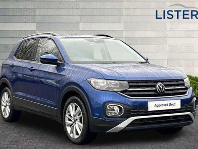 Used 2022 VW T-Cross SUV | £17,700 (Fair price)