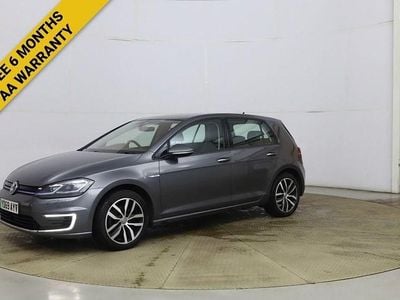 Used VW e-Golf 100 kW (136 HP) 2019 Grey Hatchback