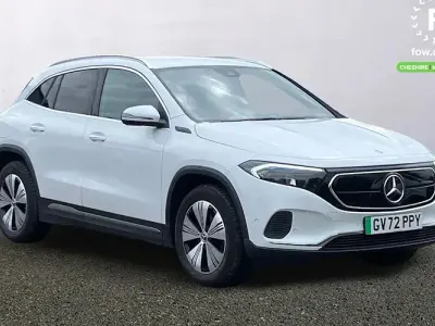 Usado Mercedes EQA250+ 139 kW (190 HP) 2022 Branco SUV