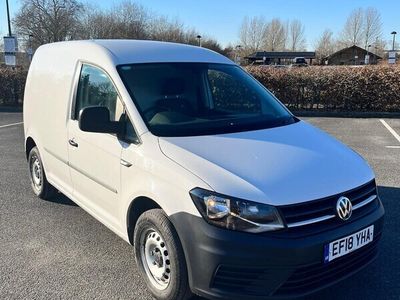 used VW Caddy 2.0 TDI BlueMotion Tech 102PS Startline Van