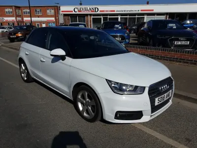 Used Audi A1 Sport 2018 White Hatchback