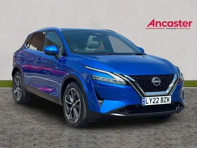 Used Nissan Qashqai Tekna 158 HP (116 kW) 2022 Blue SUV