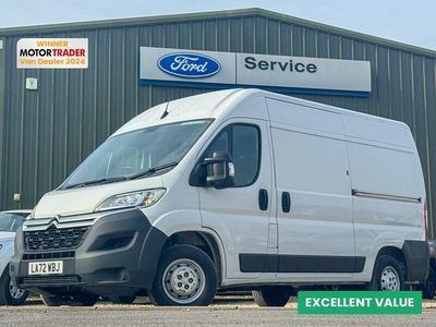 Used Citroën Relay 140 HP (102 kW) 2023 White Van