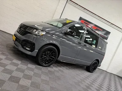 Used VW Transporter 150 HP (110 kW) 2021 Grey Van