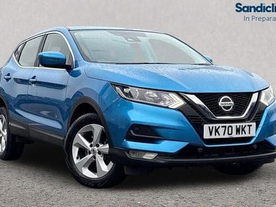 Blue Used 2020 Nissan Qashqai Acenta Premium SUV | £13,332 (Good price)