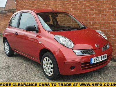used Nissan Micra 1.2 VISIA 3d 80 BHP CLEARANCE CAR TO TRADE ONLY