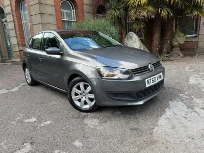 Used VW Polo SE 2010 Grey Hatchback