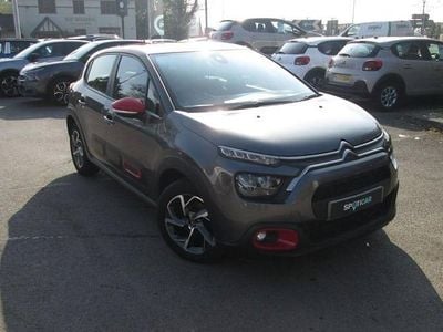 Used Citroën C3 PureTech 83 HP (61 kW) 2021 Grey Hatchback