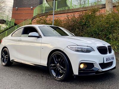 Used BMW 220 M Sport 2014 White Coupe