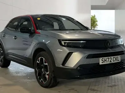 Used Vauxhall Mokka GS Line 130 HP (95 kW) 2022 Grey SUV