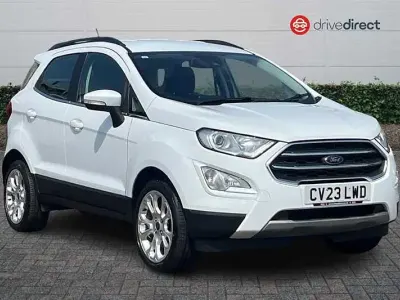 Used Ford Ecosport