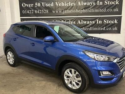 Used Hyundai Tucson SE 132 HP (97 kW) 2018 SUV
