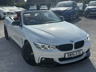 Used BMW 420