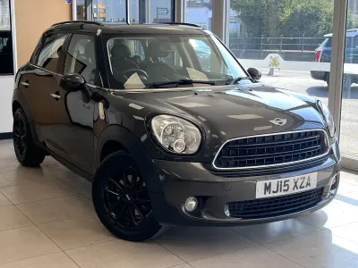 Used Mini Cooper D 2015 Grey Hatchback