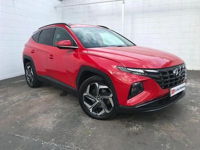 Used Hyundai Tucson Premium 226 HP (166 kW) 2022 Red SUV