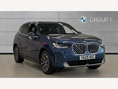 Used BMW X3 xLine 205 HP (150 kW) 2025 Blue SUV