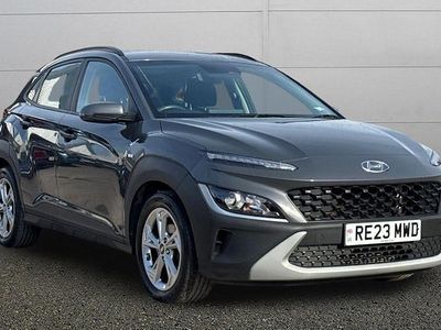 Used Hyundai Kona SE 120 HP (88 kW) 2022 Grey SUV