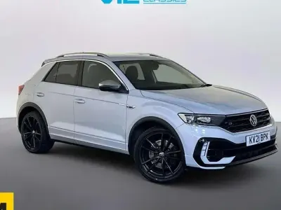 Used VW T-Roc R 300 HP (220 kW) 2021 Silver SUV