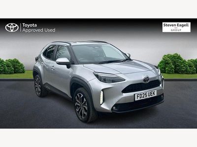 Used Toyota Yaris Hybrid Design 2025 Silver Hatchback