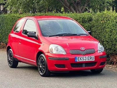 Red Used 2003 Toyota Yaris T3 Hatchback | £1,000 (Fair price)