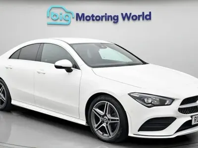 Used Mercedes CLA180