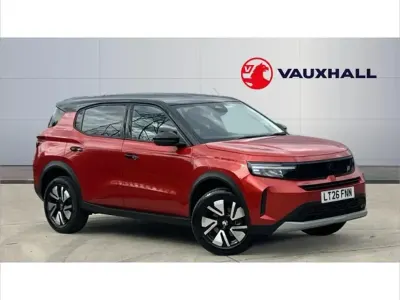 New Vauxhall Frontera 99 HP (72 kW) 2025 Other SUV