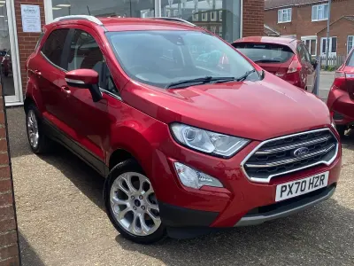 Used Ford Ecosport