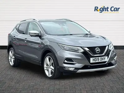 Used Nissan Qashqai N-Motion 140 HP (102 kW) 2019 Grey SUV