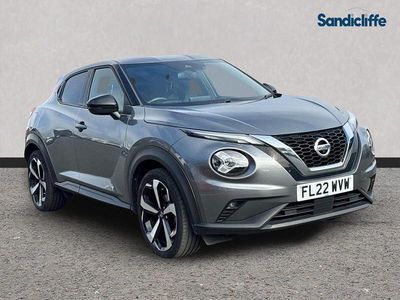 Used Nissan Juke Tekna 117 HP (86 kW) 2022 Grey SUV
