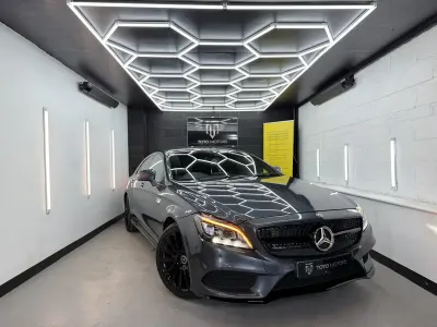 Used Mercedes CLS220