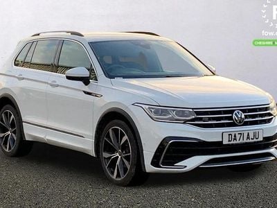 Used 2023 VW Tiguan R-line SUV | £21,599 (Good price)