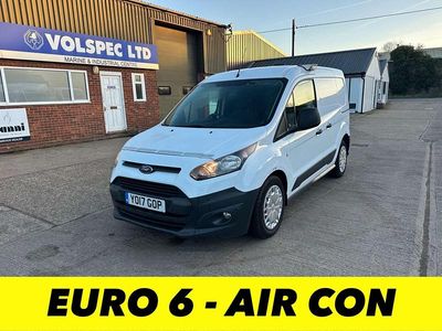 Used Ford Transit Connect 100 HP (73 kW) 2017 White MPV