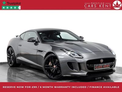 used Jaguar F-Type Coupe (2015/64)3.0 Supercharged V6 2d Auto