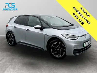 Used VW ID.3 Pro Performance 150 kW (204 HP) 2021 Silver Hatchback