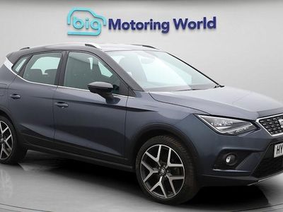 Used Seat Arona XCELLENCE Lux 116 HP (85 kW) 2020 Grey SUV