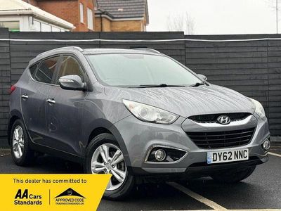 Grey Used 2012 Hyundai ix35 Premium SUV | £3,899 (Fair price)