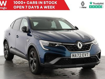 Used Renault Arkana R.S. 142 HP (104 kW) 2022 Blue  SUV